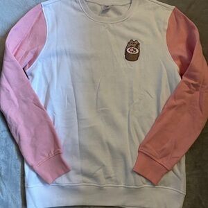 Pusheen sushi crewneck